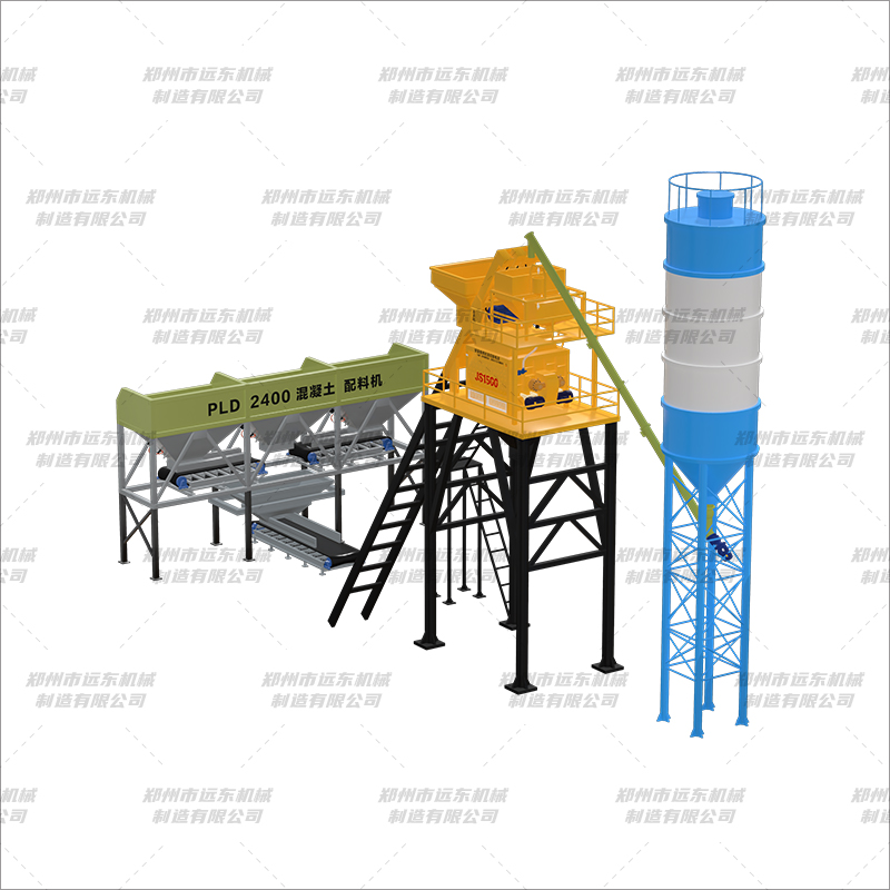 HZS75簡易站（1500+3倉）(圖2)