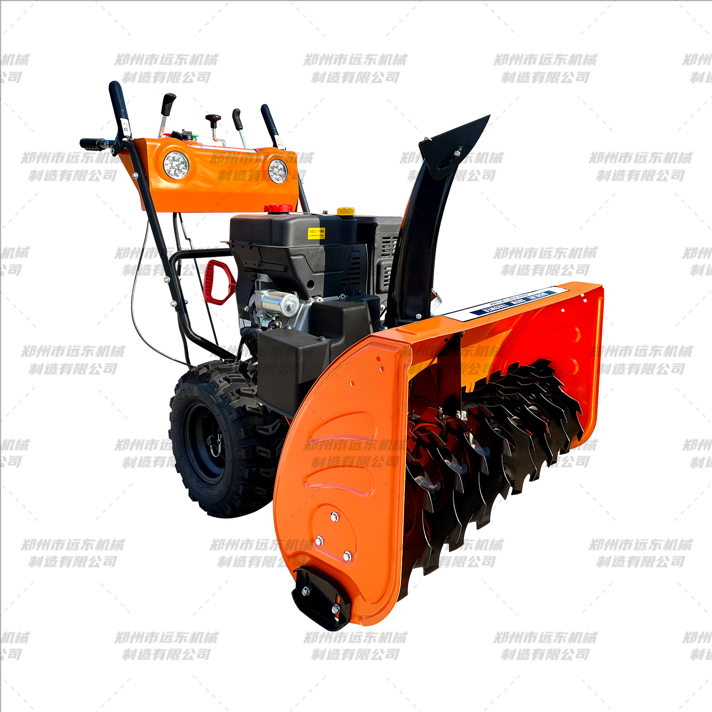 1000手推式拋雪機(jī)(圖1)