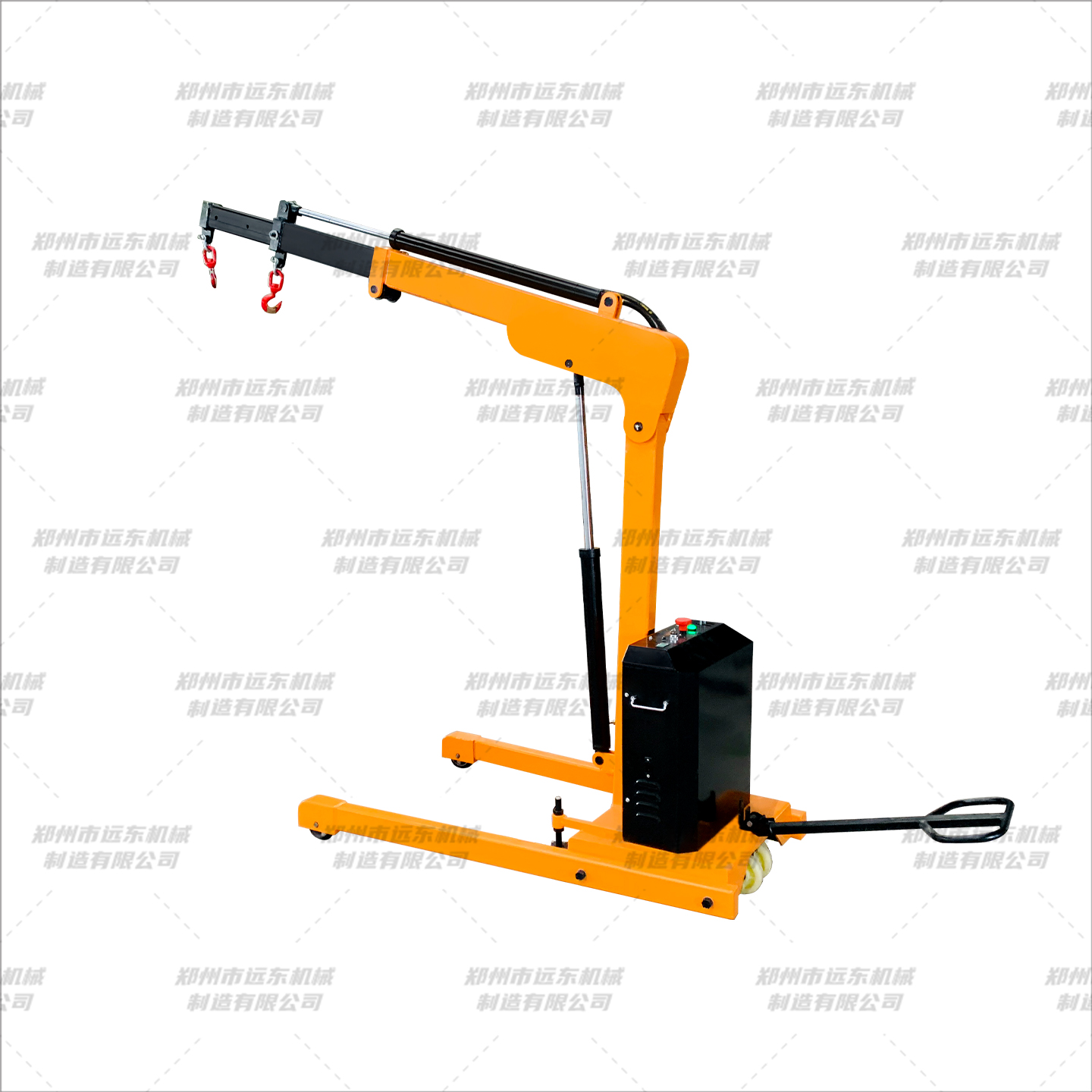 移動式懸臂吊機(jī)(圖2)