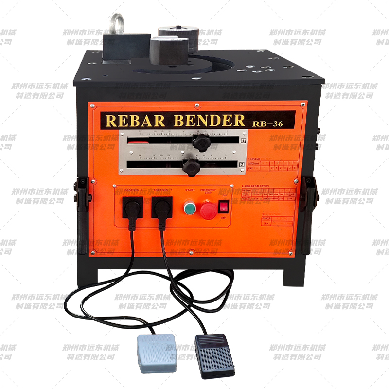 36型臺(tái)式彎曲機(jī)(圖1)