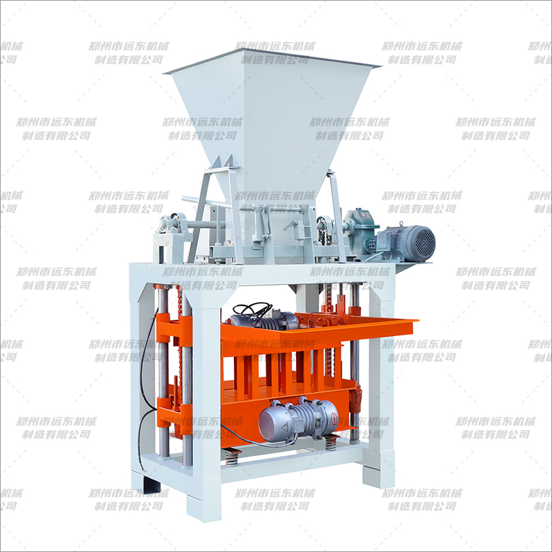 4-35B型 帶料斗制磚機(jī)(圖3)